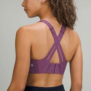 lululemon vintage plum Sports Bra